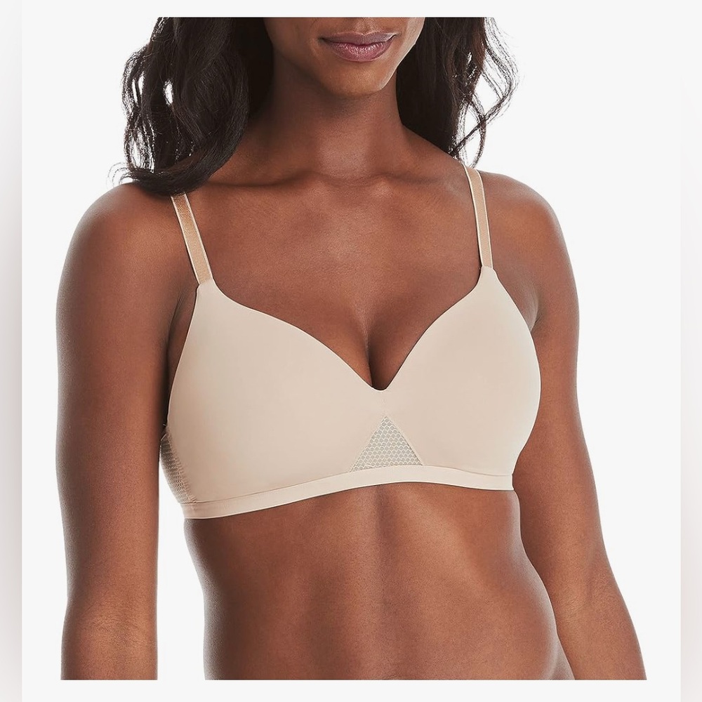 Hanes Bra Oh So Light Comfort Flex Fit Wire Free Size 2XL NWT